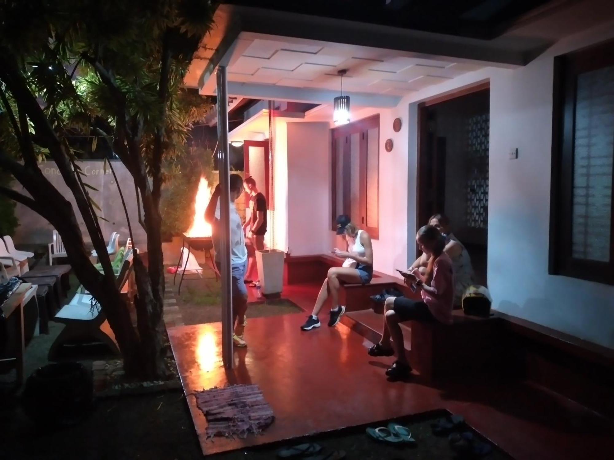 Villa Lagoonedge Hikkaduwa Dış mekan fotoğraf